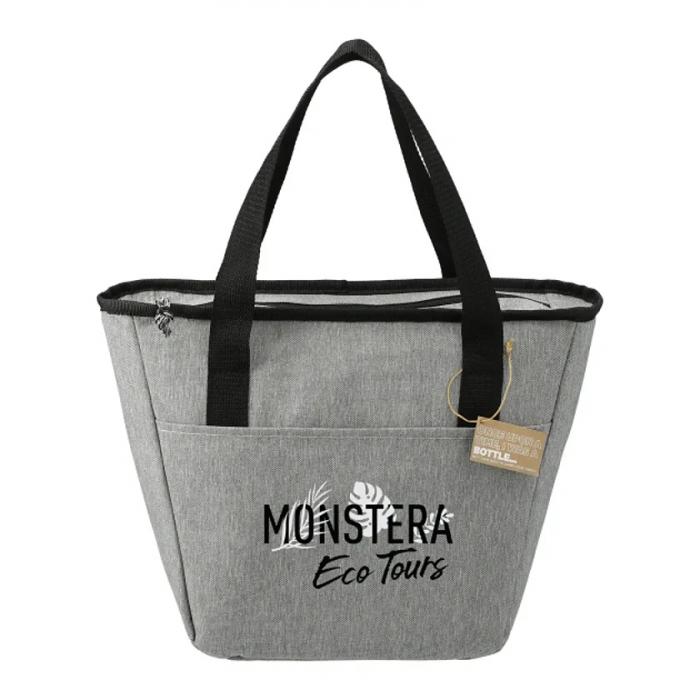 Revive Recycled 9 Can Tote Cooler - Graphite