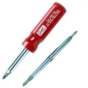 4 in 1 Standard Size Pocket Screwdrivers