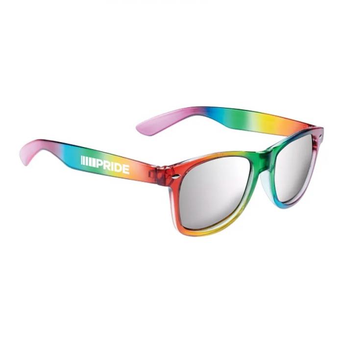 Rainbow Sun Ray Sunglasses - Rainbow