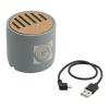 Set in Stone Cylinder Bluetooth Speaker