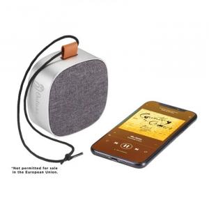 Tahoe Metal & Fabric Waterproof Bluetooth Speaker