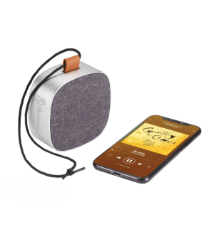 Tahoe Metal & Fabric Waterproof Bluetooth Speaker