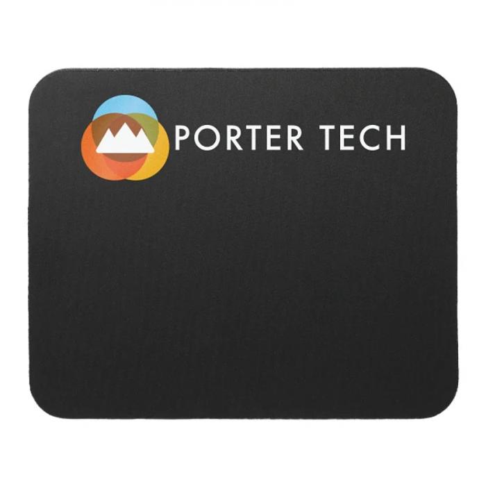 Mouse Pad With Coating - Black