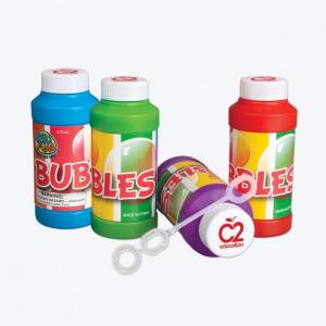 4 Oz Bubbles - Asst Colors