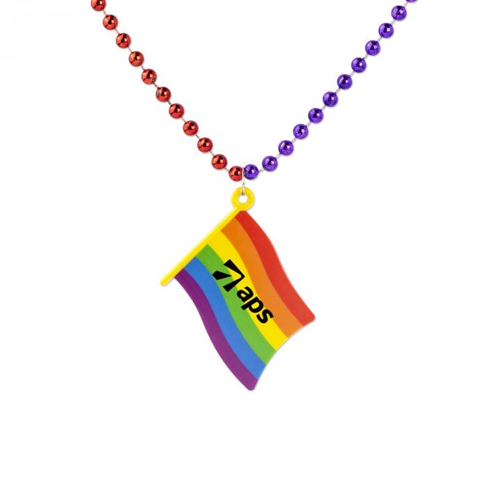 Medallion Pride Flag - Rainbow