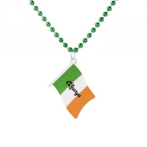 Medallion Irish Flag