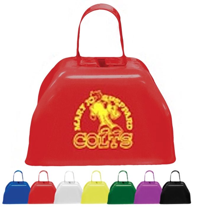 2 3/8" Wide x 3" Long x 3" Tall Details about   Chick-Fil-A Red Cow Bell with Logo 