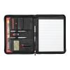 Executive Leather Zippered Padfolio