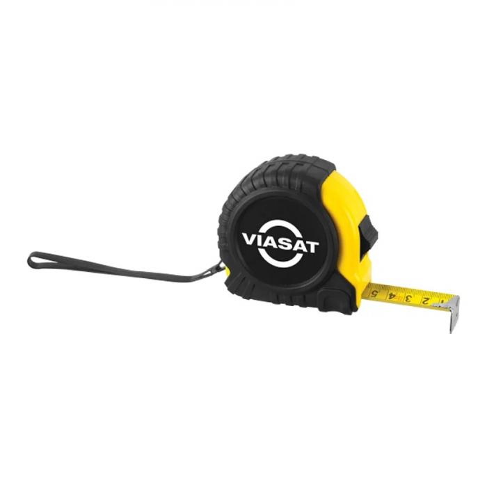 Pro Locking Tape Measure - Black Yellow