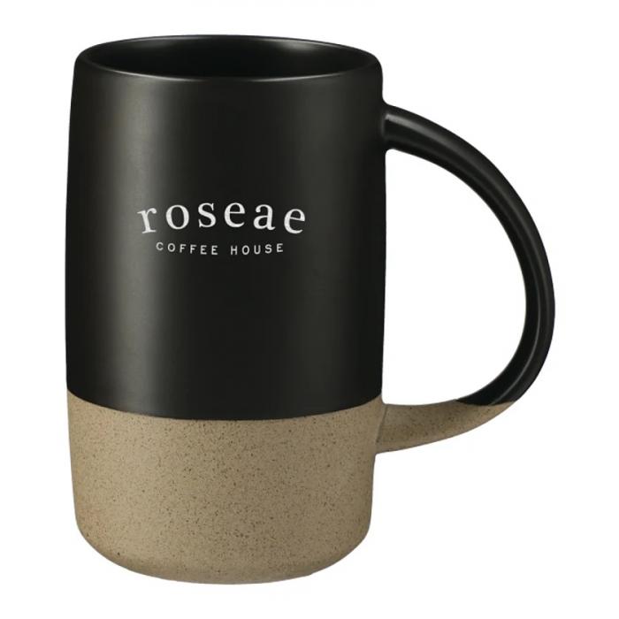 RockHill Ceramic Mug 17oz - Black