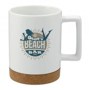 Bates 15oz Ceramic Mug w/ Cork Base