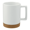 Bates 15oz Ceramic Mug w/ Cork Base