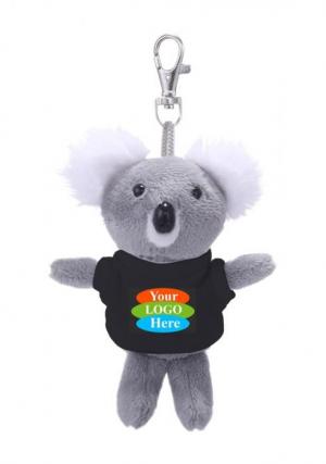 Plush Koala Keytag