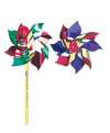 4" Assorted Colored Pinwheels