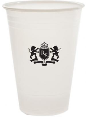 24 oz. Translucent Plastic Cup