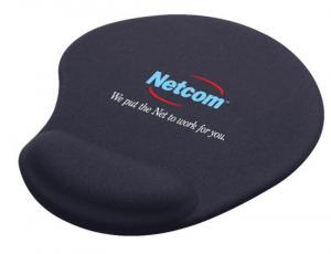 Solid Jersey Gel Mouse Pad / Wrist Rest