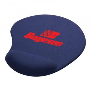 Solid Jersey Gel Mouse Pad / Wrist Rest