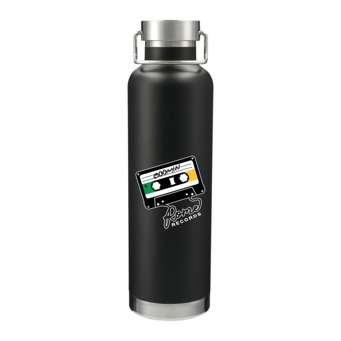 Thor Copper Vacuum Insulated Bottle 32oz - Black