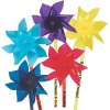 4" Plastic Pinwheels