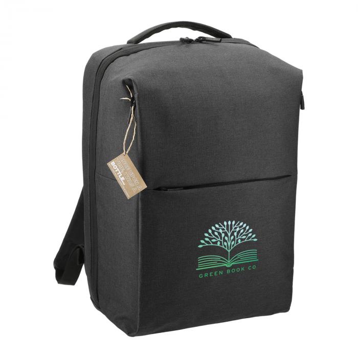 Aft Recycled 15" Computer Backpack - Charcoal