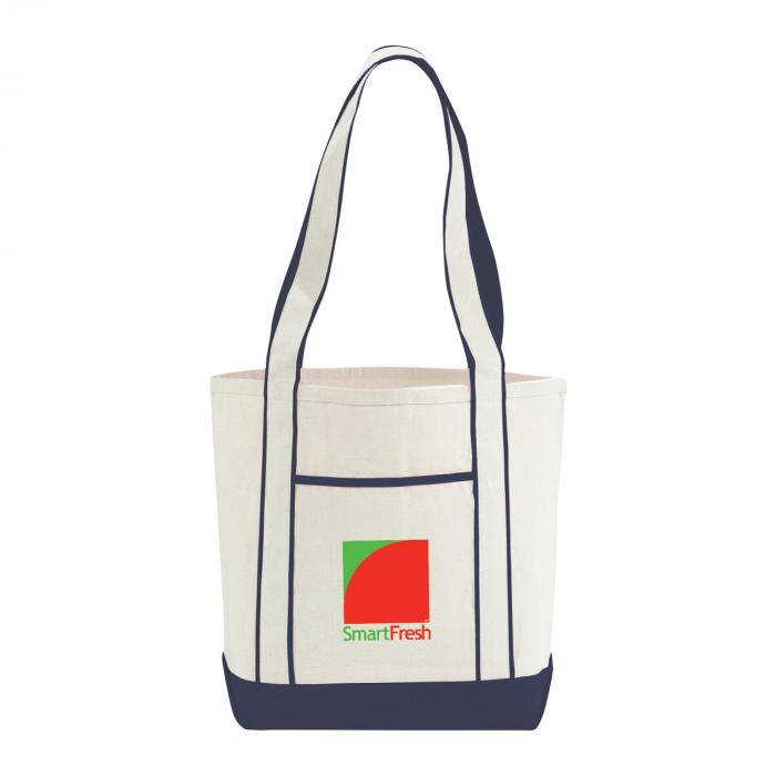 Topsail 10oz Cotton Canvas Boat Tote - Navy