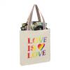 Rainbow Recycled 6oz Cotton Convention Tote