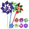 6" Assorted Color Pinwheels