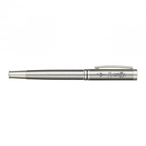 Recycled Stainless Steel Rollerball Pen