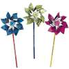 6" Metallic Hibiscus Pinwheels