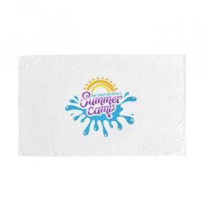 White Riviera Beach Towel 35X60