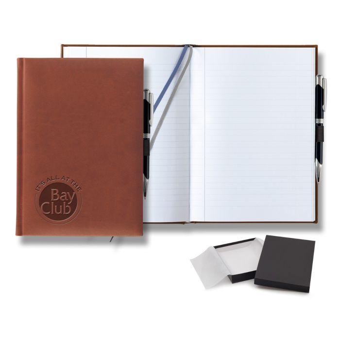 Tucson Medium Journal with Pen, Loop & Gift Box