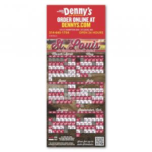 Baseball Schedule Magnet