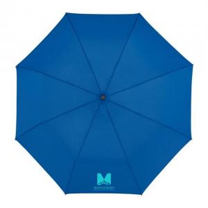 42" Recycled Folding Auto Open Umbrella