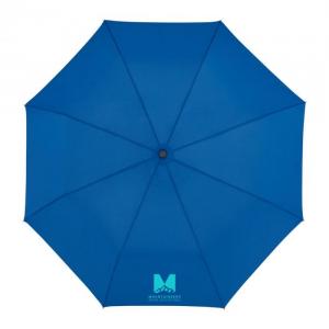 42" Recycled Folding Auto Open Umbrella