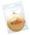 Personalized Flat Shatterproof Ornaments Satin Finish