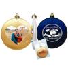 Personalized Flat Shatterproof Ornaments Satin Finish