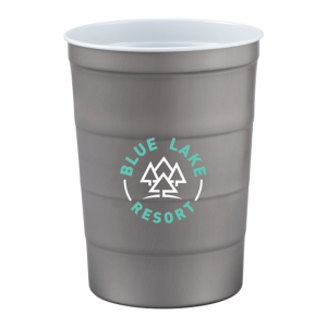 Recyclable Steel Chill-Cups 16oz