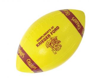 Personalized Mini Footballs Plastic