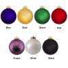 Shatterproof Satin Finished Ornaments