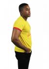 Yellow T-Shirts - Side View