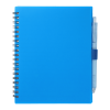 5.5” x 7” FSC Recycled Spiral Notebook w/ RPET Pen