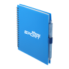 5.5” x 7” FSC Recycled Spiral Notebook w/ RPET Pen