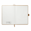 5.5" x 8.5" Washable Kraft Stone Bound JournalBook