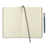 5.5" x 8.5" Heathered Hard Bound JournalBook