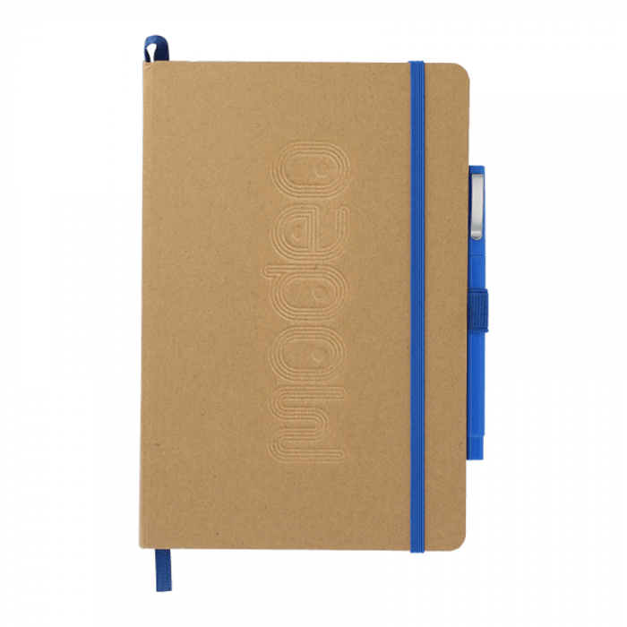 Eco Color Bound JournalBook Bundle Set - Blue