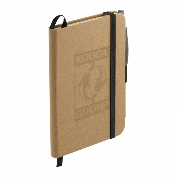 3.5" x 5.5" FSC Mix Pocket Bound JournalBook Set - Natural