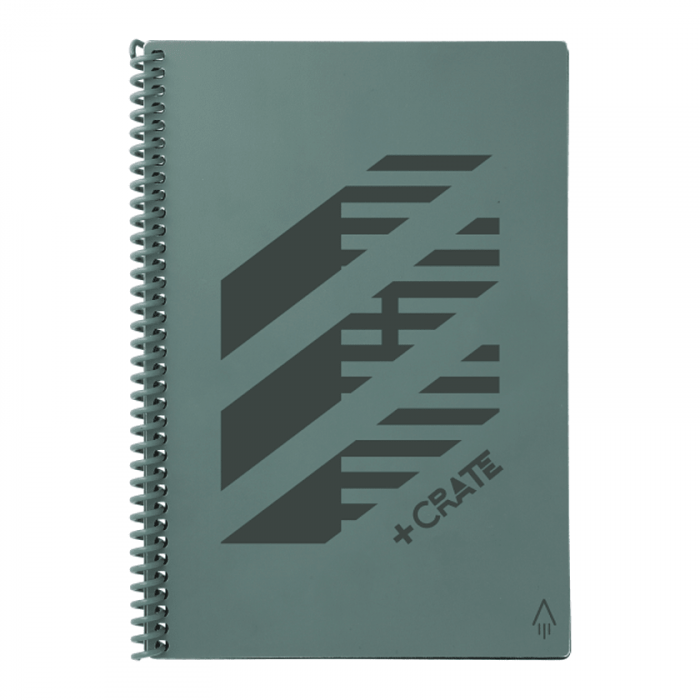 Rocketbook Infinity Core Executive Notebook Set - Gray