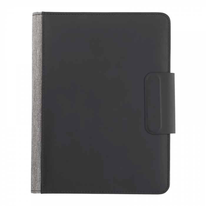 Reclaim RPET MagClick Fast Wireless JournalBook - Black