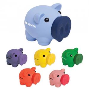 Pvc Large Nose Piggy Bank