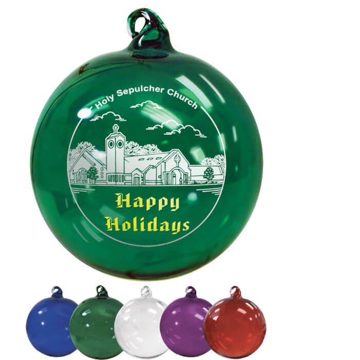 Hand Blown Glass Ornaments
